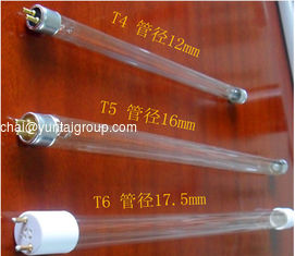 China Ultraviolet lamp 254nm 8w T5 288mm UV Germicidal Lamps ,UVC lamp tube for sterilization supplier