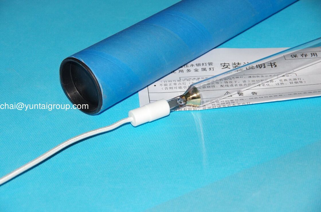 Uv Curing Lamp Quartz Glass Good Quality 4kw Uv 480mm Mercury Lamp For Uv Curing Machine Uv Printing M