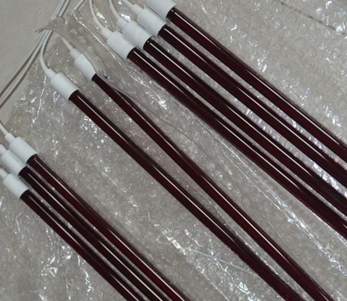 infrared quartz heater replacement lamp,Ruby red heat tube 3001000w