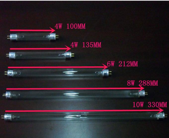 T5 UVC Ultraviolet Lamp Germicidal Sterilization Disinfection Quartz Light Tube