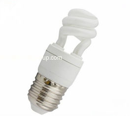 China 5W E27 T2 Super Mini Half Spiral Energy Saving Lamp supplier