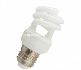 China 5W E27 Half Spiral Compact Fluorescent Lamp supplier