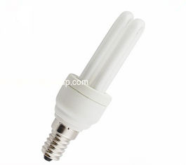 China 5W E14 2u Energy Saving Light Bulb supplier