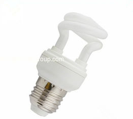 China 5W E27 Half Spiral Compact Fluorescent Lamp supplier