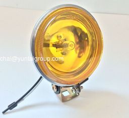 China fog sun lamp yellow colour 12V24V36V48V60V supplier
