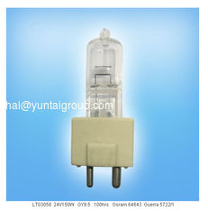 China Osram 64643 Medlical Lamp 24V 150W GY9.5 Surgical Light Bulb for Operating Light supplier