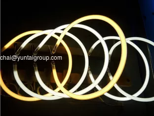 China CCFL angel eyes round tube custom size Highlighting longevity Modified car lamp Customized sizes CCFL cold cathode fluor supplier