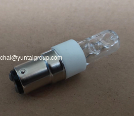 China BA15d  100w halogen bulb supplier
