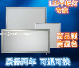 China 300*300 300*600 600x600  slim square led panel light  100-130lm/w surface mounted  Good price for recessed led ceiling supplier