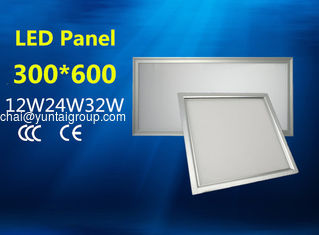 China 32W  600x600  slim square led panel light  100-130lm/w surface mounted  Good price for recessed led ceiling supplier