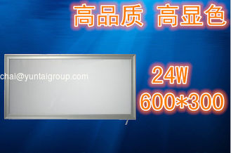 China 24W 600*300  slim square led panel light  100-130lm/w surface mounted  Good price for recessed led ceiling supplier