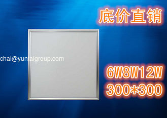 China 12W 300*300  slim square led panel light  100-130lm/w surface mounted  Good price for recessed led ceiling supplier