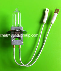 China 64317 6.6  45w PK30D  airfield lamp, airport lamp,halogen lamp    64342 6.6A 100W PK30D Wire halogen airfieldlamps supplier