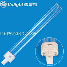 China Sewage treatment uv ultraviolet germicidal lamp 24w H type cnlight supplier
