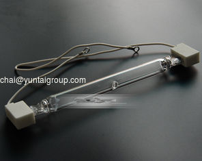 China 2kw 220v 237mm mercury lamp UV curing UV printing coating plate burning light curing lights supplier