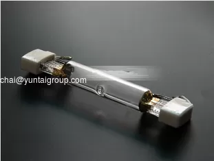 China 1kw UV high pressure mercury lamp tube high pressure mercury lamp UV curing light dry oven lamp light supplier