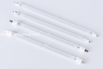 China 240V 1000W milky white  200w-1000w Heater quartz heating tube.Wholesale Quartz Heater Lamp Power Voltage Customized supplier