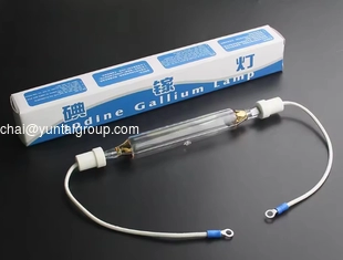 China 270mm 380v 5kw ultraviolet gallium light for uv curing system,uv lamp ,	 Iodine Gallium light supplier
