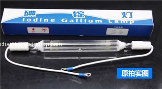 China 210mm 380v 3kw ultraviolet gallium light for uv curing system,uv lamp ,iodine gallium	 UV Curing Lamps, UV gallium( exposin supplier