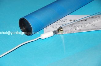 China UV curing lamp  Quartz Glass Good quality 4kW UV 480mm  mercury lamp for UV curing Machine / UV Printing M supplier