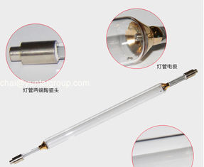 China CS101 shoe machine irradiation lamp. 2kw uv curing lamp 385mm tube 2000w high power high pressure mercury lamp supplier