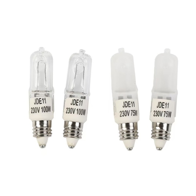 China JD E11 75W  120V halogen bulb Form-shaping photography lights, ceiling lights, studio lights supplier