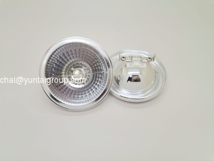 China AR111  halogen lamp 50 Hz 35W / 70W AC220V Die-casting White / Silvery Halogen Lamp .halogen light power supply supplier