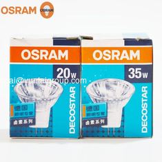 China osramMR11 HALOGEN lamp 12v 20w 35w mr11 GU4 supplier