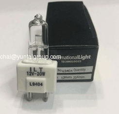 China ILT L9404 Glamour MD4000 MD6000 biochemical analyzer light Halogen Lamp Bulb 12V 20W supplier
