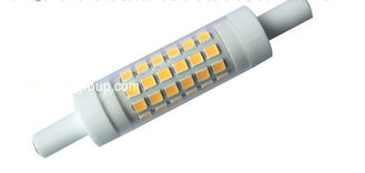 China LED R7S Ceramic 5W 78MM 360degree ceramic  360degree led BUlb r7s  led corn light supplier