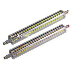 China LED R7S 12W 189mm  New Slim Ceramic or plastic clear body High Lumen supplier