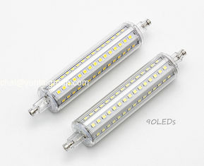 China LED R7S 10W 135mm New Slim Ceramic or plastic clear body High Lumen supplier