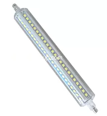 China LED R7S 15W 189MM 360degree New Slim Ceramic or plastic clear body High Lumen supplier