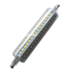 China LED R7S 12W 135MM 360degree New Slim Ceramic or plastic clear body High Lumen supplier