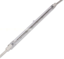 China Infrared halogen heating lamp heat lamp quartz tube price 400v 2500w for PET blowing machine supplier