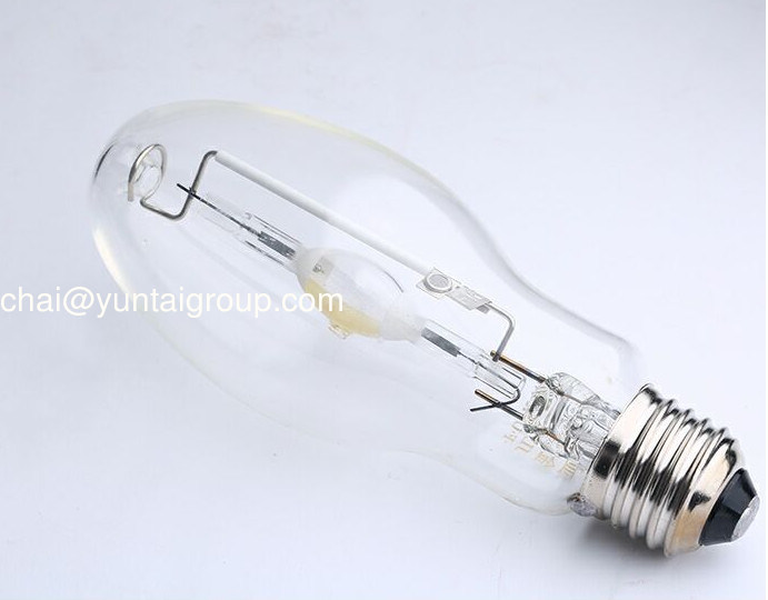 thumbnail image 2 of T46 Tubular Metal Halide Bulb – 70W To 400W, ES/E40 Base, Clear Tube 2 of 6