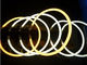 CCFL angel eyes round tube custom size Highlighting longevity Modified car lamp  supplier