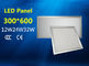 300*300 300*600 600x600  slim square led panel light  100-130lm/w surface mounted  Good price for recessed led ceiling supplier