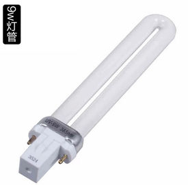 Cnlight  uv gel lamp 365nm 9w  G23   145mm   factory 9W Nail Art Gel Curing UV Lamp Light Bulb 365nm LED UV Nail Lamp supplier