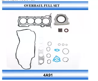 Top quality metal 4A91 MW300358 engine overhaul gasket set engine supplier