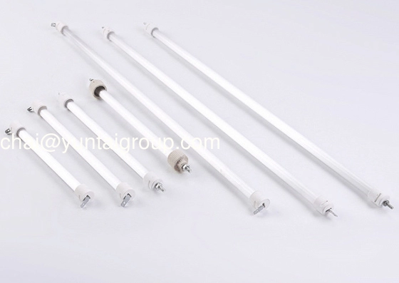 200w-1000w halogen heater element infrared tungsten halogen quartz heating tube , electric wire lamp for oven supplier