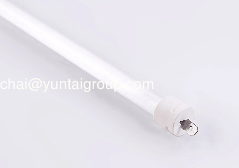 200w-1000w halogen heater element infrared tungsten halogen quartz heating tube , electric wire lamp for oven supplier