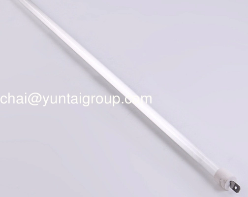 200w-1000w halogen heater element infrared tungsten halogen quartz heating tube , electric wire lamp for oven supplier