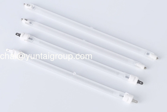 240V 1000W milky white  200w-1000w Heater quartz heating tube.Wholesale Quartz Heater Lamp Power Voltage Customized supplier