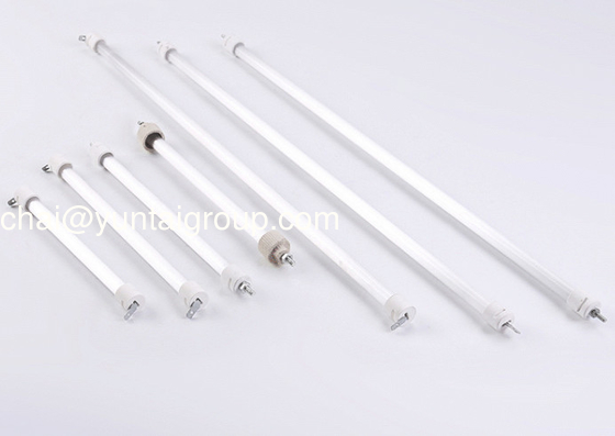 240V 1000W milky white  200w-1000w Heater quartz heating tube.Wholesale Quartz Heater Lamp Power Voltage Customized supplier