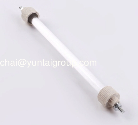 quartz heating tube .heater heating .40cm 30cm  300w 400w 500w 1000w Milky White IR Quartz Heat Lamp, Far Infrared Quart supplier