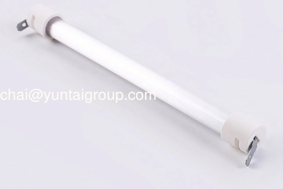 quartz heating tube .heater heating .40cm 30cm  300w 400w 500w 1000w Milky White IR Quartz Heat Lamp, Far Infrared Quart supplier