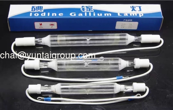 Uv Iodine Gallium Lamp Light Curing Printing Exposure Lamp uv lamp,2KW Iodine Gallium Lamp supplier