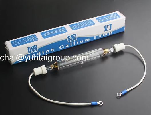 Uv Iodine Gallium Lamp Light Curing Printing Exposure Lamp uv lamp,2KW Iodine Gallium Lamp supplier