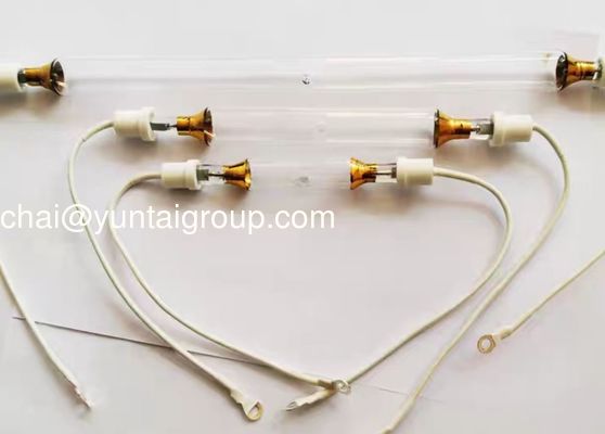 UV curing lamp  Quartz Glass Good quality Price 7kW UV mercury lamp for UV curing Machine / UV Printing M supplier